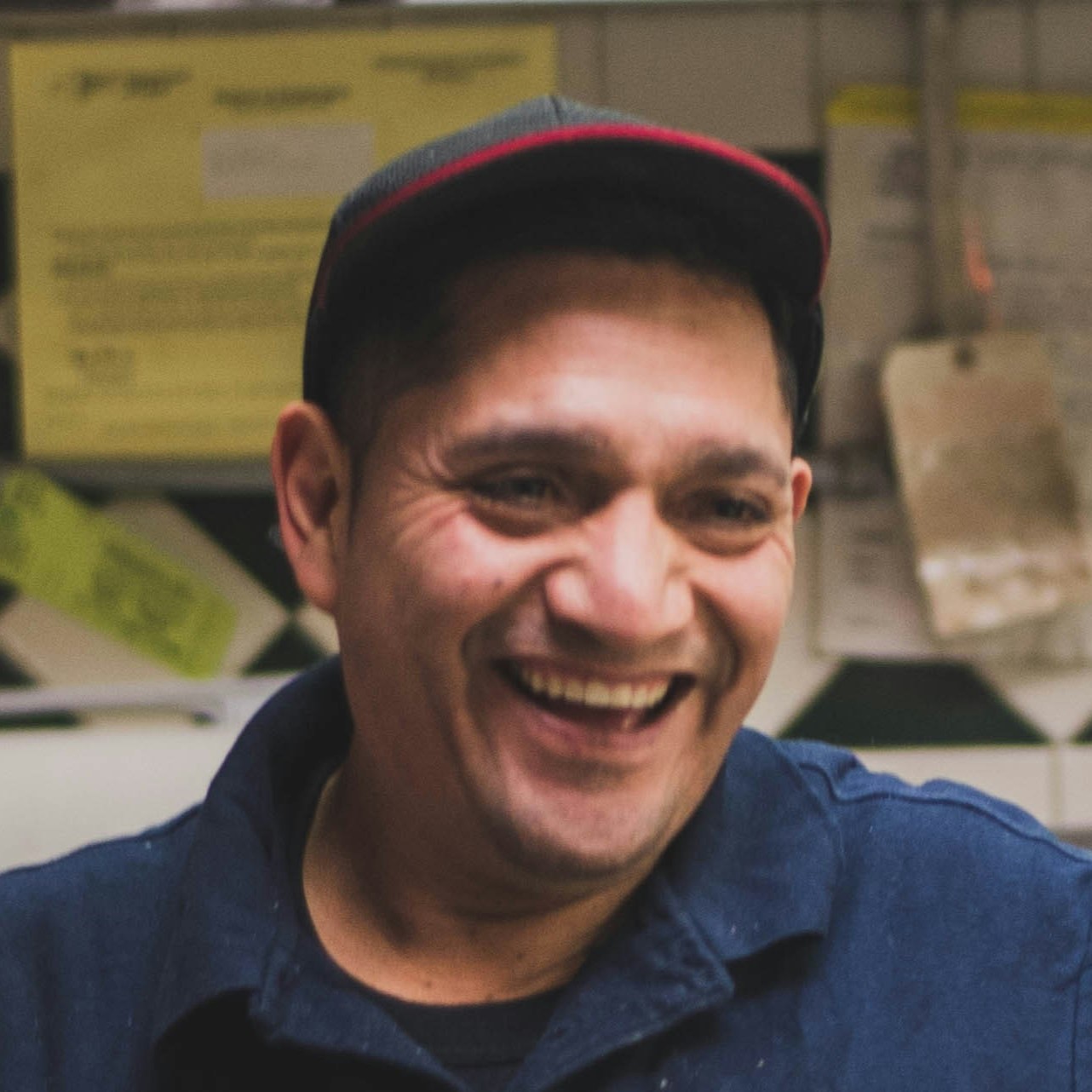 Foto van de chef Rahul